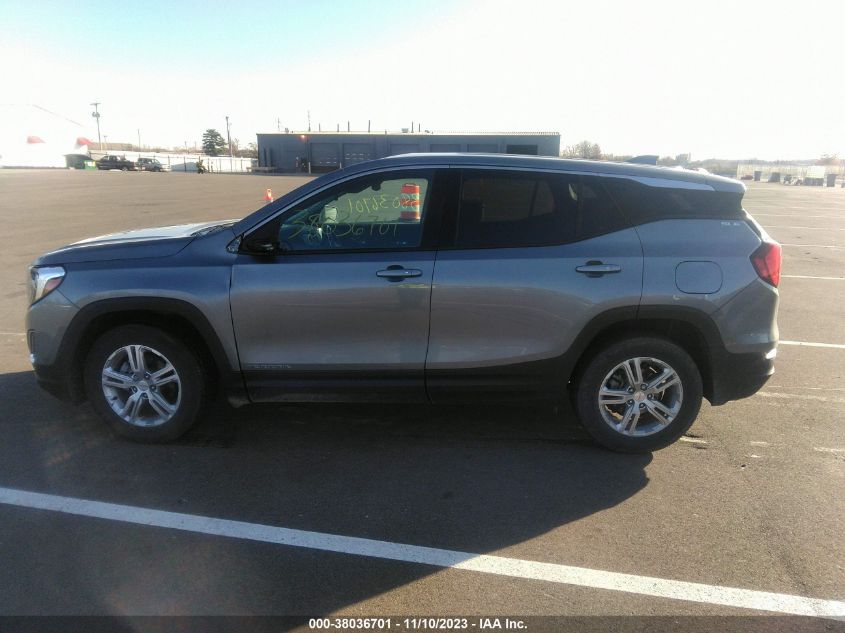 2019 GMC TERRAIN SLE - 3GKALTEV6KL205785
