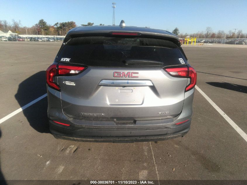 2019 GMC TERRAIN SLE - 3GKALTEV6KL205785