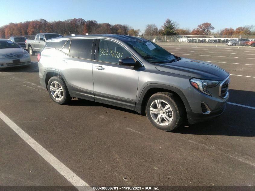 2019 GMC TERRAIN SLE - 3GKALTEV6KL205785