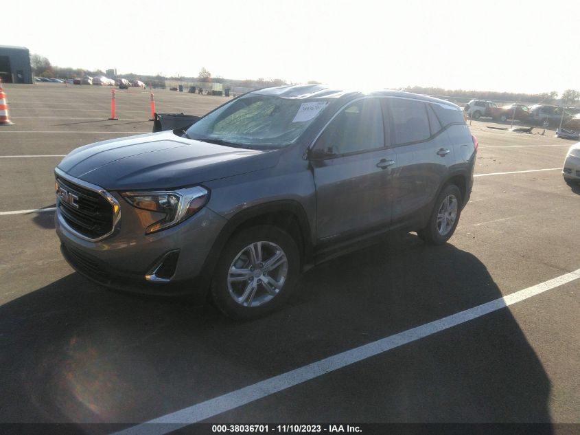 2019 GMC TERRAIN SLE - 3GKALTEV6KL205785