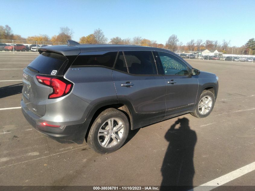 2019 GMC TERRAIN SLE - 3GKALTEV6KL205785