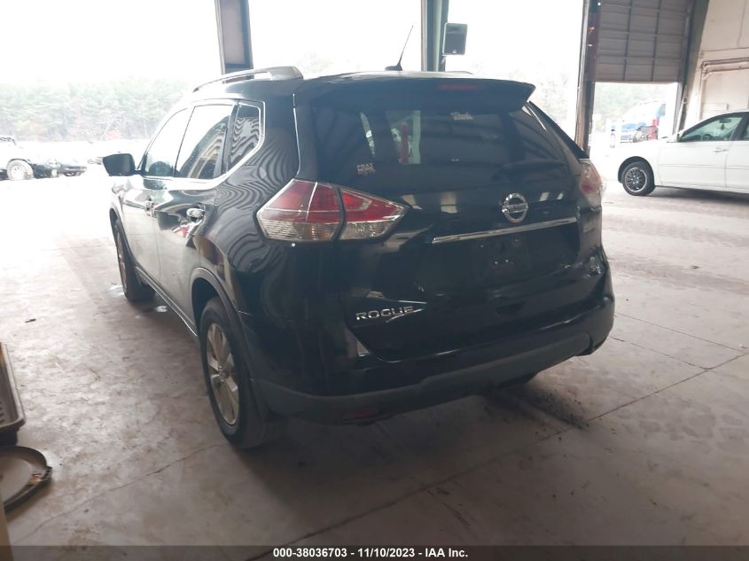 2015 NISSAN ROGUE SV - KNMAT2MT8FP524461