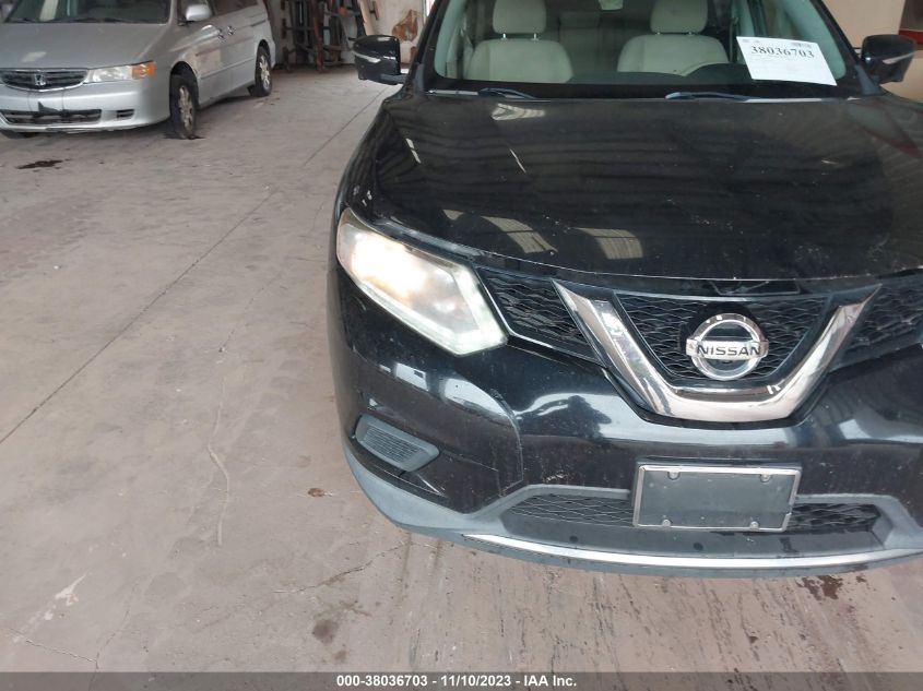 2015 NISSAN ROGUE SV - KNMAT2MT8FP524461
