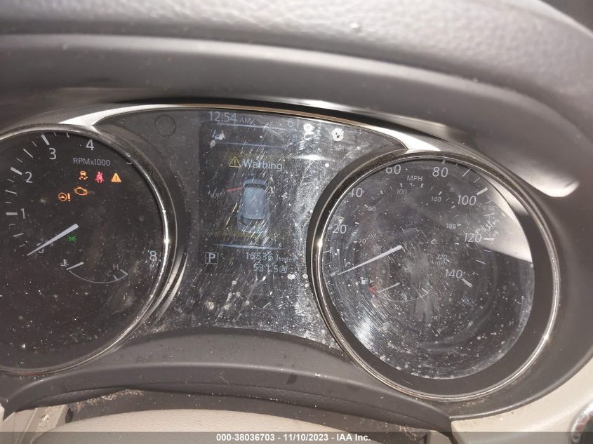 2015 NISSAN ROGUE SV - KNMAT2MT8FP524461
