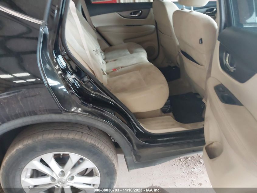 2015 NISSAN ROGUE SV - KNMAT2MT8FP524461