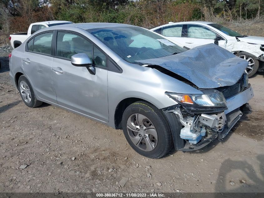 2013 HONDA CIVIC LX - 19XFB2F59DE090412