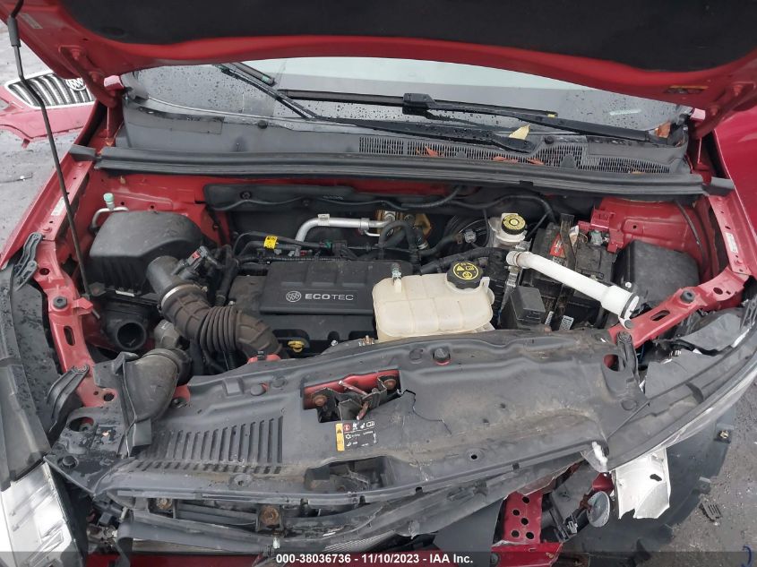 2015 BUICK ENCORE CONVENIENCE - KL4CJFSB3FB143236