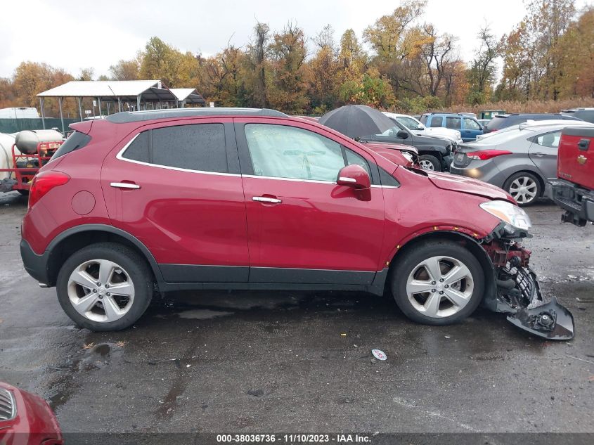 2015 BUICK ENCORE CONVENIENCE - KL4CJFSB3FB143236