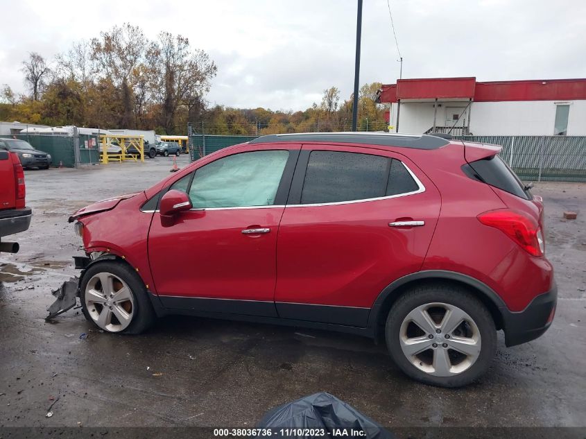 2015 BUICK ENCORE CONVENIENCE - KL4CJFSB3FB143236