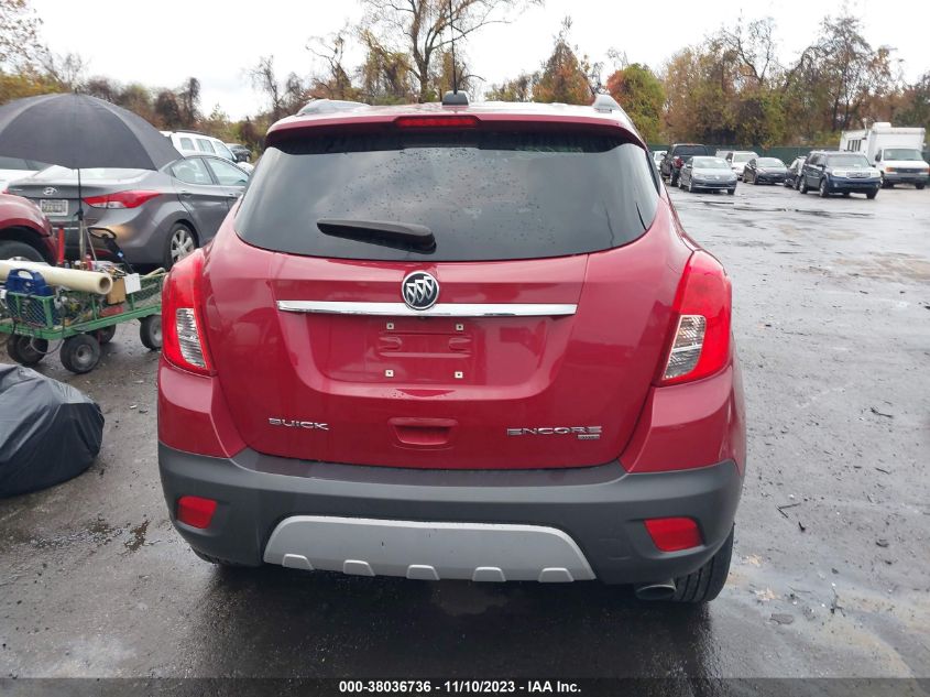 2015 BUICK ENCORE CONVENIENCE - KL4CJFSB3FB143236