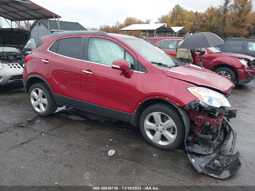 2015 BUICK ENCORE CONVENIENCE - KL4CJFSB3FB143236