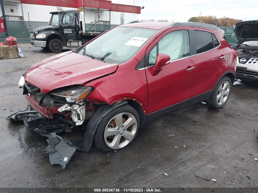 2015 BUICK ENCORE CONVENIENCE - KL4CJFSB3FB143236