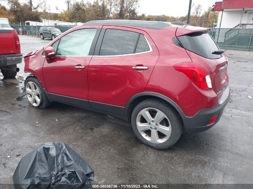2015 BUICK ENCORE CONVENIENCE - KL4CJFSB3FB143236