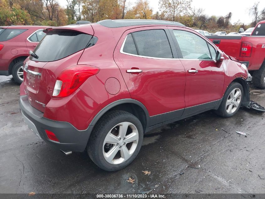 2015 BUICK ENCORE CONVENIENCE - KL4CJFSB3FB143236
