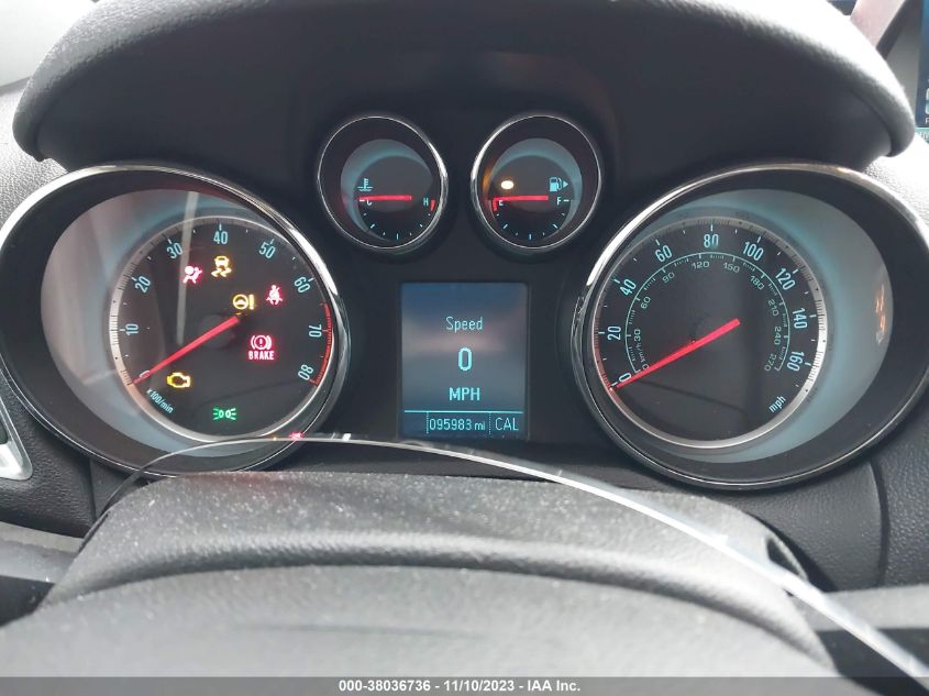2015 BUICK ENCORE CONVENIENCE - KL4CJFSB3FB143236