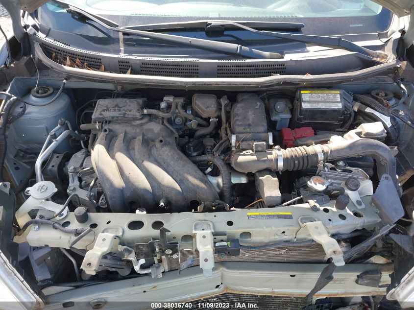 2014 NISSAN VERSA SV - 3N1CN7AP6EL808630