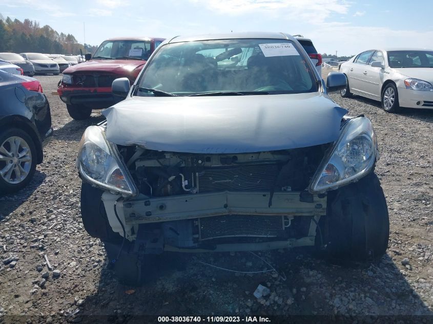 2014 NISSAN VERSA SV - 3N1CN7AP6EL808630