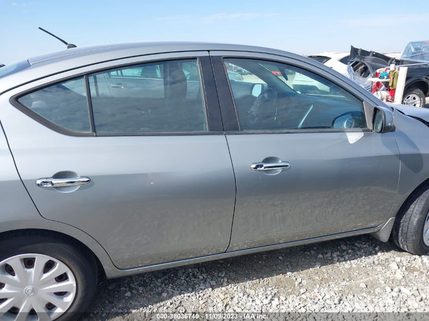 2014 NISSAN VERSA SV - 3N1CN7AP6EL808630