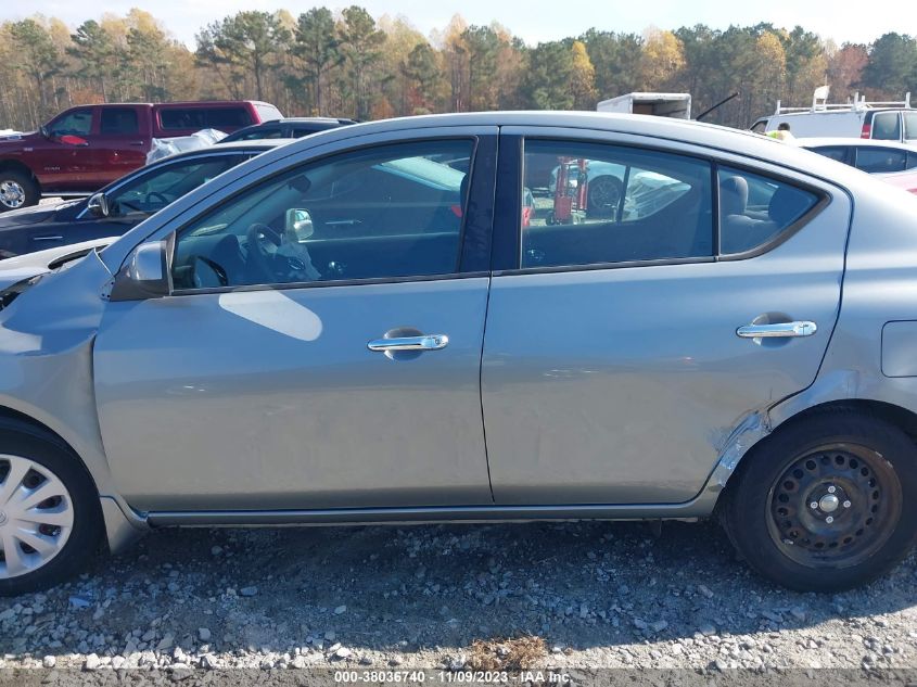 2014 NISSAN VERSA SV - 3N1CN7AP6EL808630