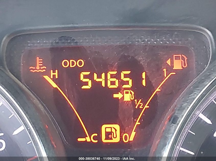 2014 NISSAN VERSA SV - 3N1CN7AP6EL808630
