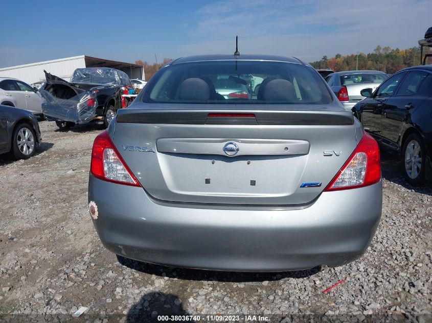 2014 NISSAN VERSA SV - 3N1CN7AP6EL808630