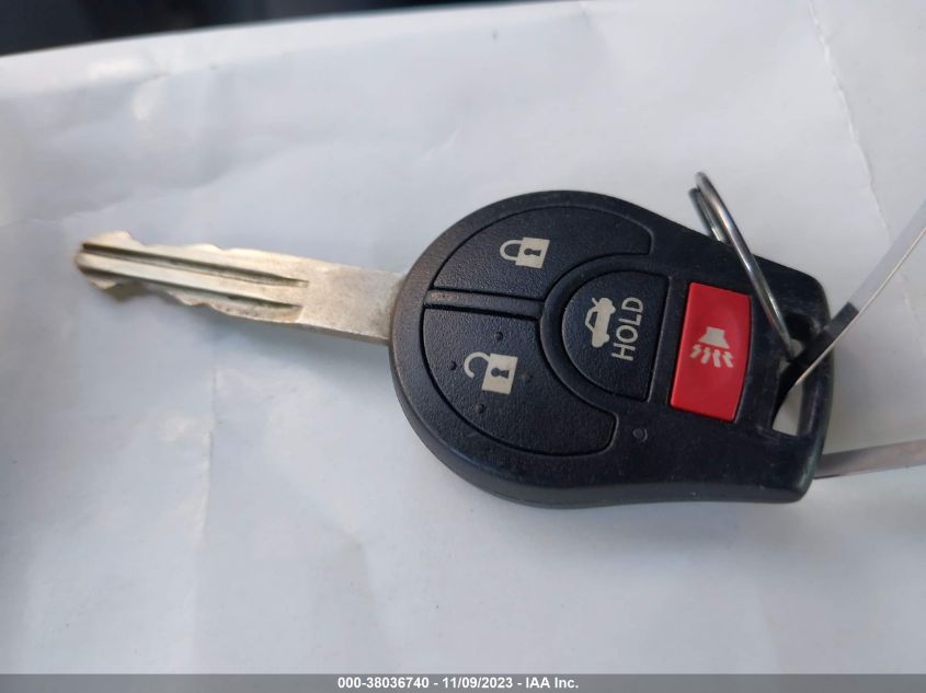 2014 NISSAN VERSA SV - 3N1CN7AP6EL808630