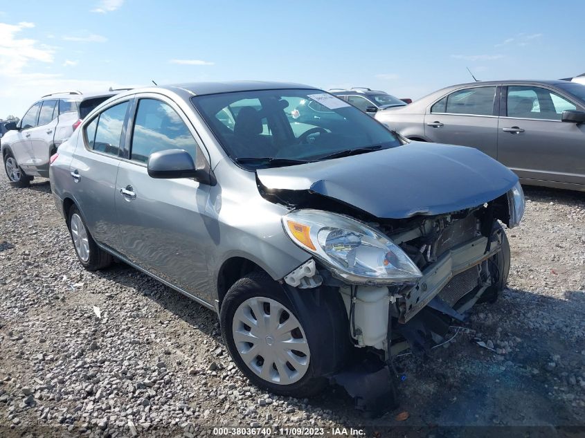 2014 NISSAN VERSA SV - 3N1CN7AP6EL808630