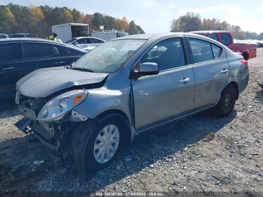2014 NISSAN VERSA SV - 3N1CN7AP6EL808630
