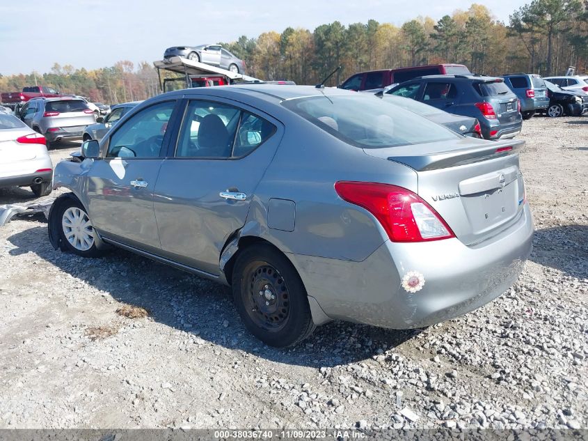 2014 NISSAN VERSA SV - 3N1CN7AP6EL808630