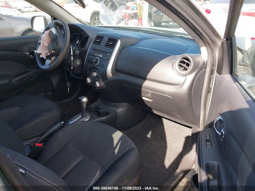2014 NISSAN VERSA SV - 3N1CN7AP6EL808630