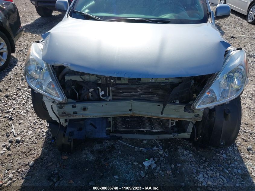 2014 NISSAN VERSA SV - 3N1CN7AP6EL808630