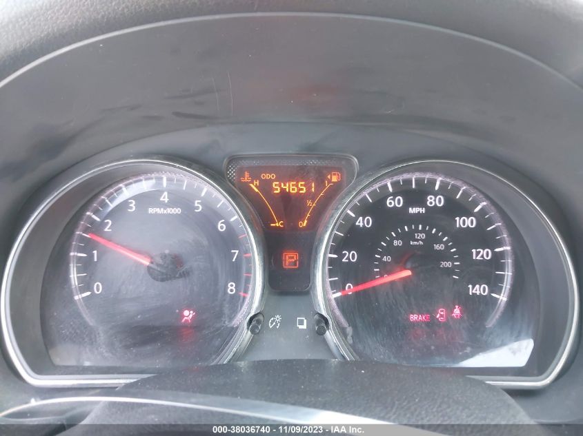 2014 NISSAN VERSA SV - 3N1CN7AP6EL808630
