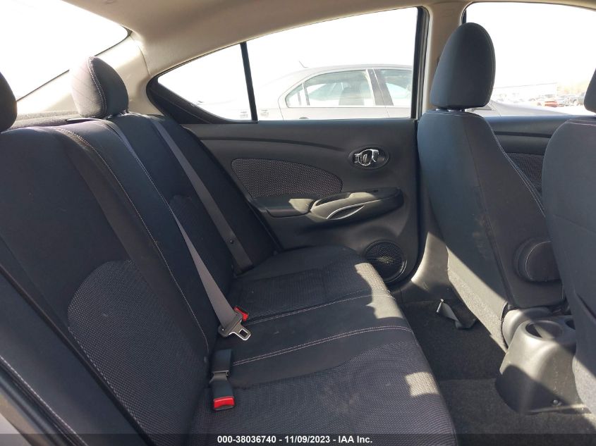 2014 NISSAN VERSA SV - 3N1CN7AP6EL808630