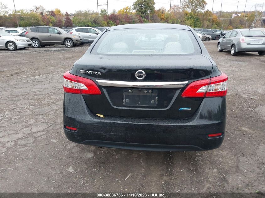 2013 NISSAN SENTRA S - 3N1AB7AP7DL738232