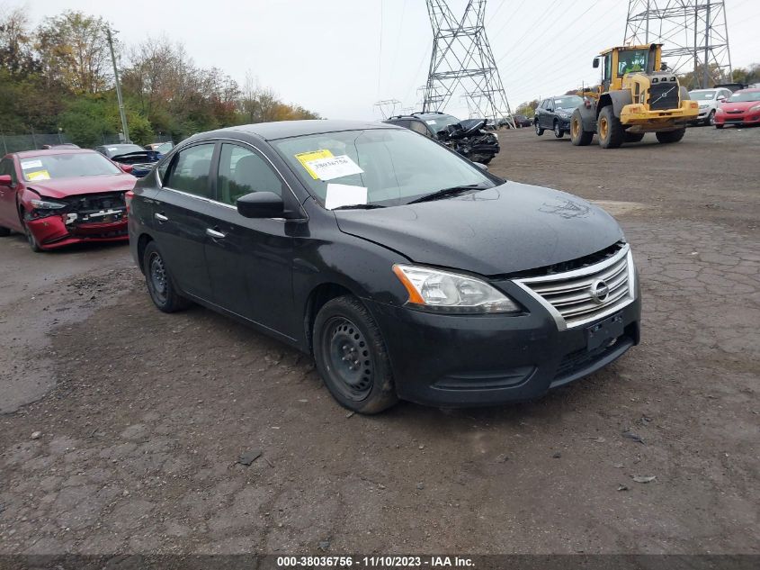 2013 NISSAN SENTRA S - 3N1AB7AP7DL738232