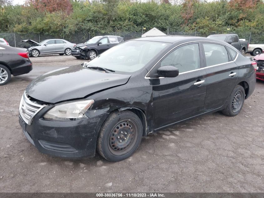 2013 NISSAN SENTRA S - 3N1AB7AP7DL738232