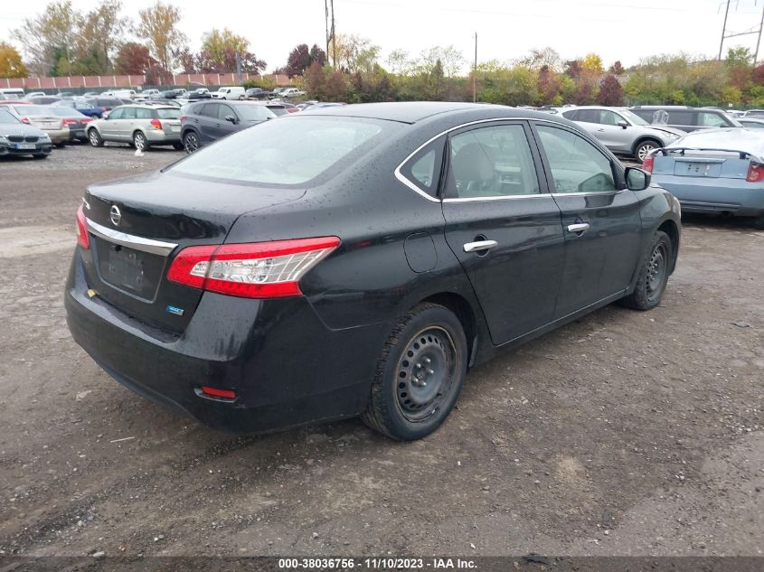 2013 NISSAN SENTRA S - 3N1AB7AP7DL738232