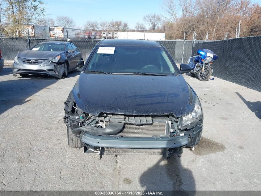 2016 CHEVROLET CRUZE LIMITED LT - 1G1PE5SB9G7144667