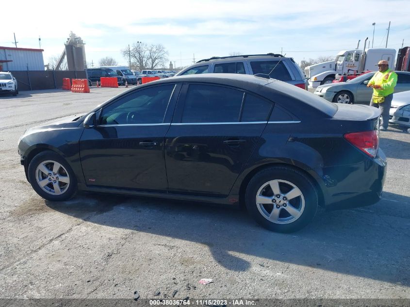 2016 CHEVROLET CRUZE LIMITED LT - 1G1PE5SB9G7144667