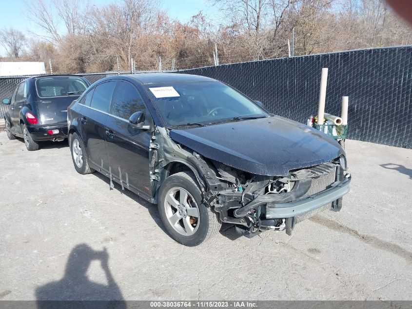 2016 CHEVROLET CRUZE LIMITED LT - 1G1PE5SB9G7144667