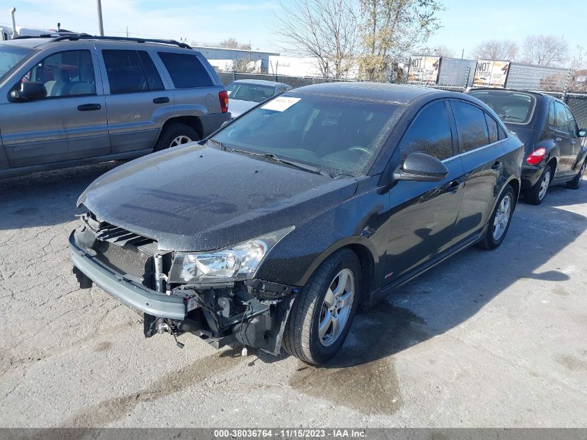 2016 CHEVROLET CRUZE LIMITED LT - 1G1PE5SB9G7144667