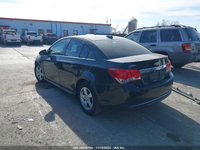 2016 CHEVROLET CRUZE LIMITED LT - 1G1PE5SB9G7144667