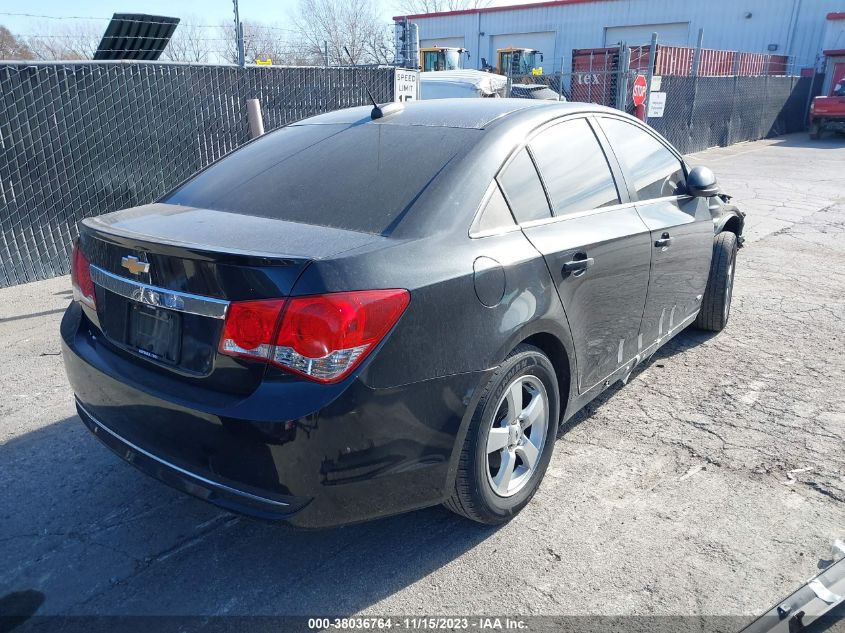 2016 CHEVROLET CRUZE LIMITED LT - 1G1PE5SB9G7144667