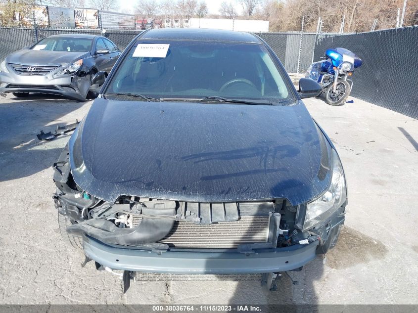 2016 CHEVROLET CRUZE LIMITED LT - 1G1PE5SB9G7144667