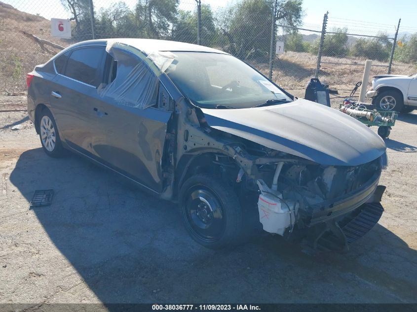 2017 NISSAN SENTRA S - 3N1AB7AP0HY207351