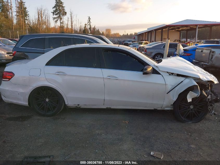 2013 MERCEDES-BENZ E 63 AMG - WDDHF7EB6DA751193