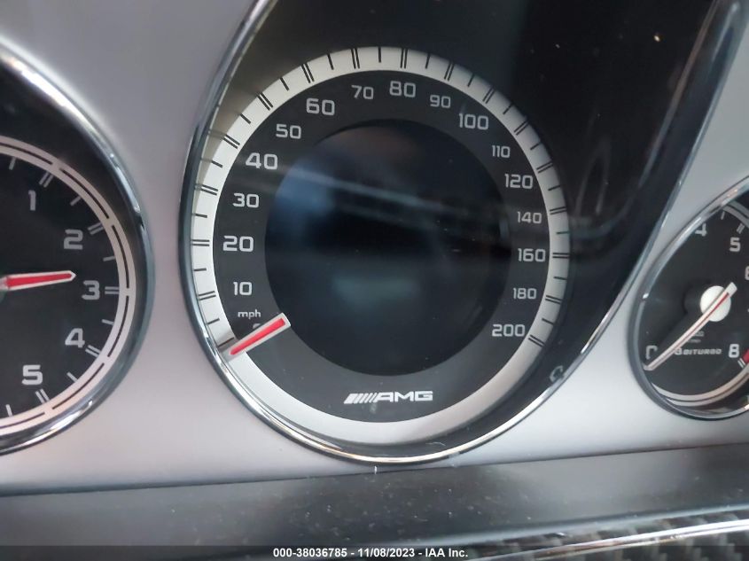 2013 MERCEDES-BENZ E 63 AMG - WDDHF7EB6DA751193