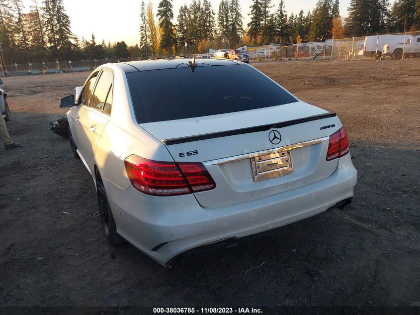 2013 MERCEDES-BENZ E 63 AMG - WDDHF7EB6DA751193