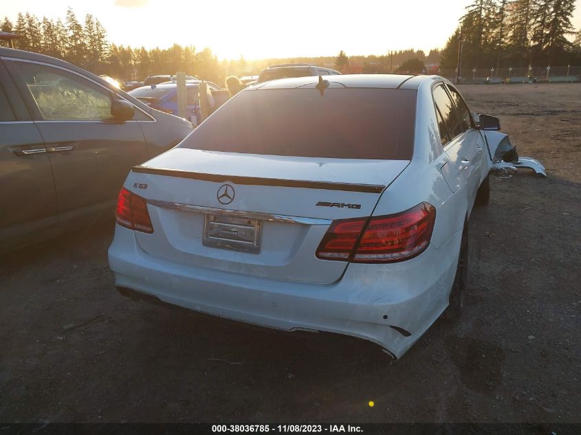 2013 MERCEDES-BENZ E 63 AMG - WDDHF7EB6DA751193