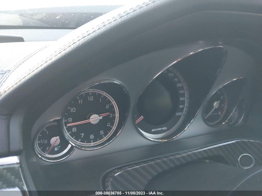 2013 MERCEDES-BENZ E 63 AMG - WDDHF7EB6DA751193